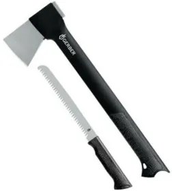 Gerber - Сет брадва с трион Gator Combo II