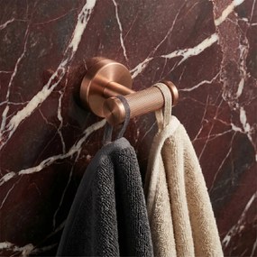 Двойна закачалка 6612 Modern Copper Brush