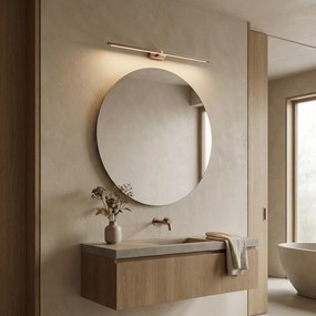 LED аплик за баня APP1897-1W 80 cm BRUSH COPPER