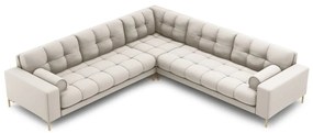 Бежов ъглов диван (променлив) Bali – Cosmopolitan Design