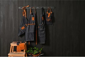 Синьо-оранжеви градински ръкавици Denim - Esschert Design