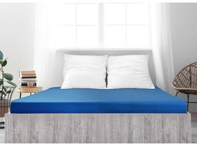 Тъмносин чаршаф 160x200 cm - B.E.S.