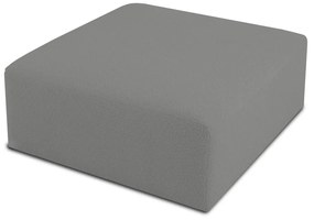 Сив модулен диван от букле Roxy – Scandic