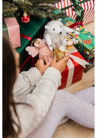 Бяла светлинна декорация Wally – Bloomingville