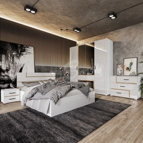 Спален комплект Сити 7075