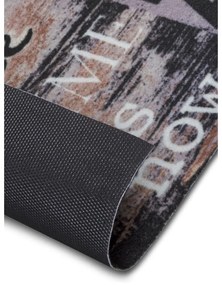 Кафяв килим 50x150 cm Enjoy Coffee Break - Hanse Home