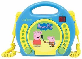 Плейър Lexibook Peppa Pig CD Mикрофон Караоке x 2