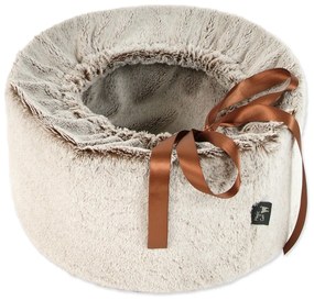 Светлокафяво легло за домашни любимци ø 58 cm Magic Cat – Plaček Pet Products