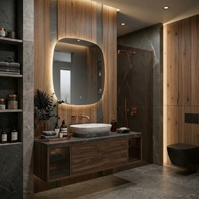 Огледало LED 70x70cm TOP