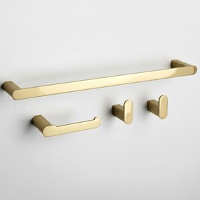 Комплект аксесоари за баня Mati Gold 4 части