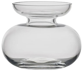 Стъклена ръчно изработена ваза (височина 9 cm) Inu – Zone