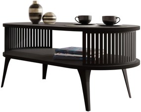 Холна маса Roenni II-Черен