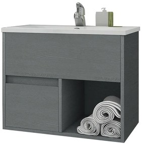 Висяща Пейка Drop Sorrento 65-Graphite