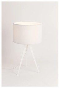Бяла настолна лампа Tripod - Zuiver
