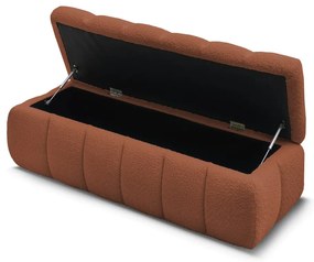 Пейка от букле в тухлен цвят Mont Blanc – Bobochic Paris