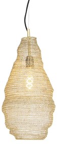Ориенталски висящ аплик златен - Nidum Rombo