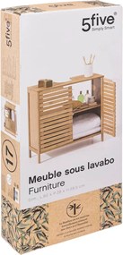 Шкаф за баня 5five Sicela, Бамбук