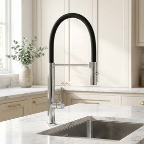 Смесител за кухня Rea Viera Chrome