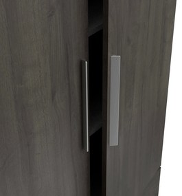 Гардероб 4-врати Glorious-Венге