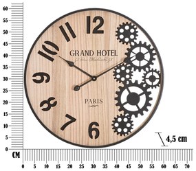 Стенен часовник ø 60 cm Grand - Mauro Ferretti