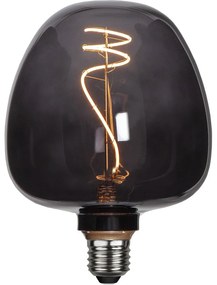 Топла LED декоративна крушка E27, 2 W Black Apple - Star Trading