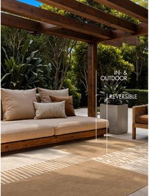 Кремав/в естествен цвят килим за открито и закрито 160x230 cm Haringey Acacia – Ted Baker