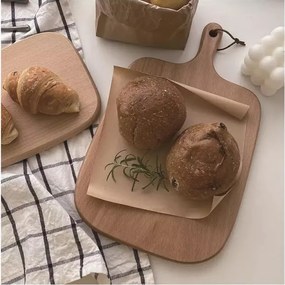 Хартия за печене Klausberg KB 7902, Ролка 10 м, Ширина 38 см, -40 до 230°C, Универсална употреба, Незалепваща, Кафяв