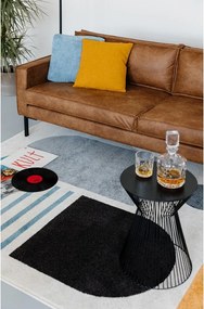 Кафяв диван от изкуствена кожа 216 cm Rate - Scandic
