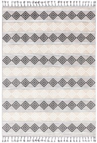Килим за антре (78 x 300) 75548A - Бежово
Черно
Бяло