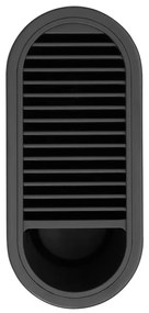 Поставка за ножове Brabantia 1004149, Държач за прибори, Неплъзгаща основа, Тъмносив