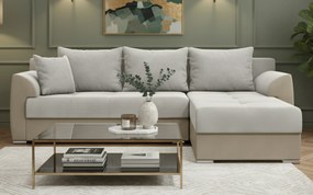 Разтегателен ъглов диван Лумис