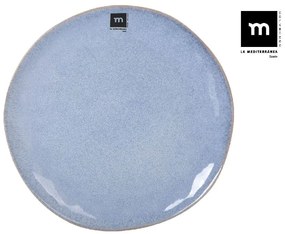 Основна чиния LA MEDITERRANEA Macarella Blue, 26,5 см, порцелан