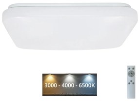 Brilagi - LED Димируем плафон OPAL LED/24W/230V 3000/4000/6500K + д.у.