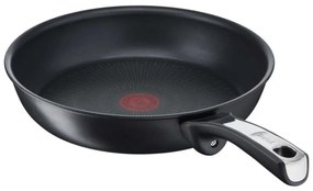 Тиган Tefal G2550672, 28 см, Thermo-Spot, Незалепващо титаниево покритие X6, Индукция, Черен