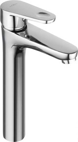 Mexen Kama батерия за мивка висока, хром - 72510-00