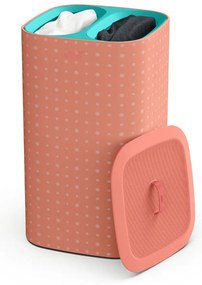 Розов текстилен кош за пране 60 l Tota Pop – Joseph Joseph