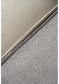 Светлосив модулен диван (среден модул) Flex Felix – Miuform