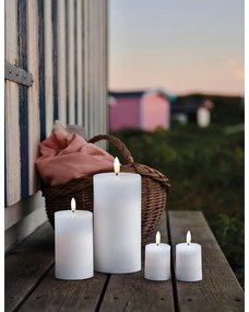 Екстериорна LED свещ (височина 20 cm) Sille – Sirius