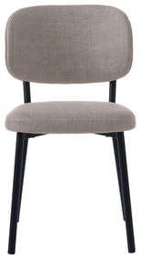 Бежов трапезен стол Fowler – Unique Furniture