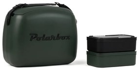 Тъмнозелена хладилна чанта 6 l Classic Black – Polarbox
