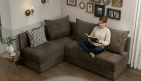 Разтегателен ъглов диван Арамо