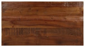 371207 vidaXL Плот за маса 110x70x2,5 см правоъгълен регенерирано дърво масив