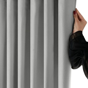 Сива затъмняваща завеса 200x270 cm Velto – Filumi