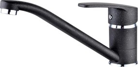 ALVEUS 1150800 - Смесител за мивка CLARA 13,5 см гранит/черен