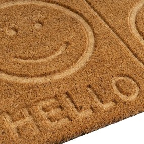 Изтривалка от кокосови влакна 40x60 cm Salute – Casa Selección