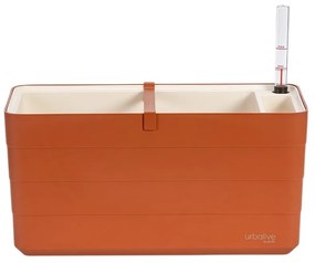 Пластмасова самополиваща се саксия за цветя 39,5 cm Berberis – Plastia