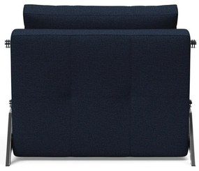 Тъмносин диван Chrome Смесен танц Blue Cubed - Innovation