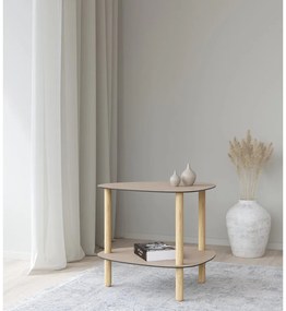 Странична масичка 44x45 cm Curve L Bull – LIND DNA