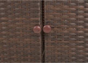 Градинска маса от изкуствен ратан 90x50 cm Padua – Garden Pleasure