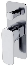 Cersanit S951-374-Кранче за душ за скрит монтаж LARGA лъскав хром